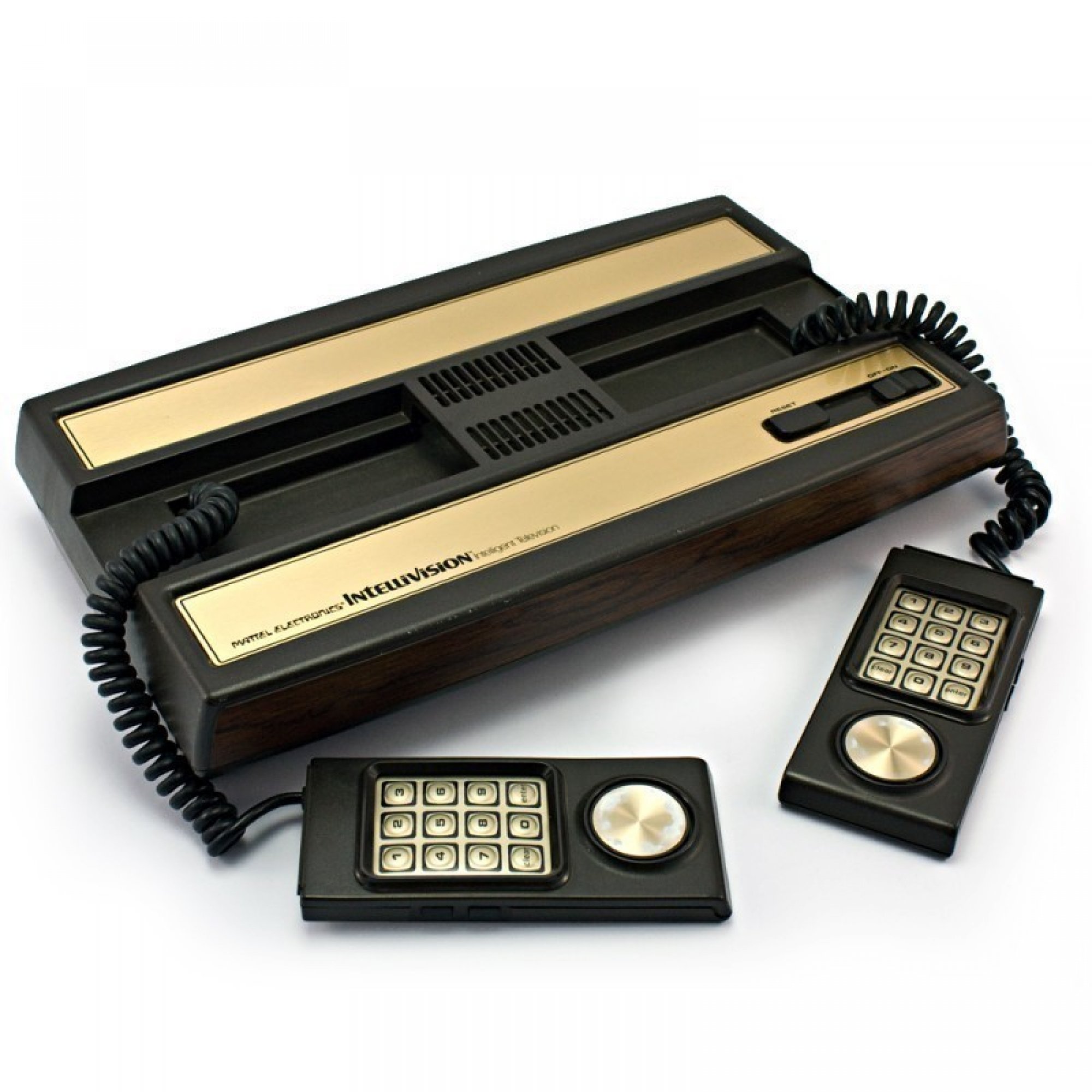 Память 70. Игровая консоль Intellivision. Mattel Intellivision. Intellivision консоль. Контроллера Intellivision.